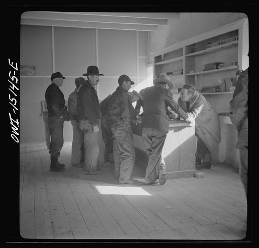 Untitled photo, possibly related to: Chacon, Mora County, New Mexico. The general store
