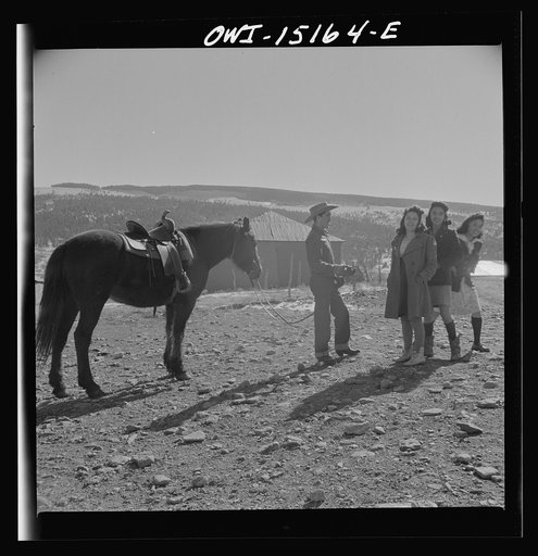Untitled photo, possibly related to: A Spanish-American rancher. Chacon, Mora County, New Mexico