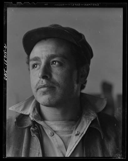 Chacon, Mora County, New Mexico. A Spanish-American rancher