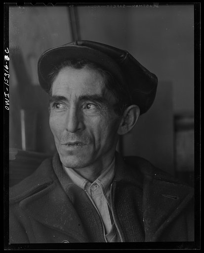 Chacon, Mora County, New Mexico. A Spanish-American rancher