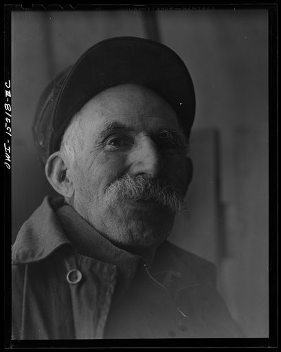 Chacon, Mora County, New Mexico. A Spanish-American rancher