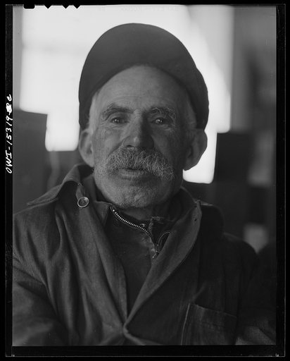 Untitled photo, possibly related to: Chacon, Mora County, New Mexico. A Spanish-American rancher