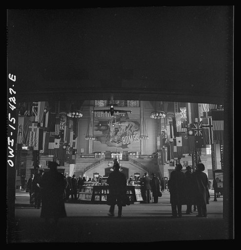Chicago, Illinois. In the main concourse of the Union Station