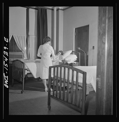 Chicago, Illinois. A small hospital for special emergency cases at the Union Station