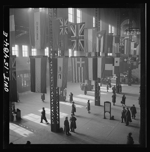 Chicago, Illinois. Union Station concourse