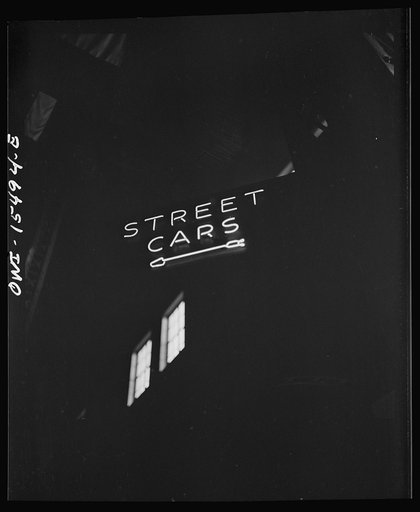 Chicago, Illinois. Sign at the Union Station