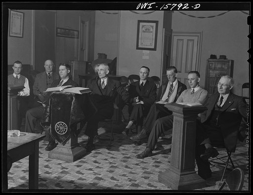 West Chicago, Illinois. At a meeting of the Albert Keep Lodge Number 364 of the International Brotherhood of Railway Trainman. Northwestern Railroad local. The lodge has been organized since 1890 and has 150 members on record. Four hundred dollars were taken out of the lodge treasury for the purchas
