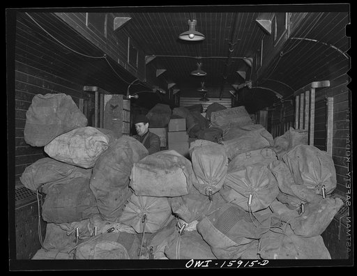 Chicago, Illinois. The Union Station handles by far the largest amount of mail in Chicago