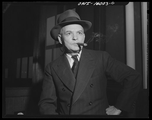 Detroit, Michigan. Superintendent of the new Chrysler plant in Chicago