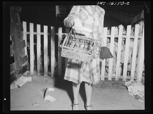 Untitled photo, possibly related to: Detroit, Michigan. Scrap collected for salvage at a rally sponsored by the Work Projects Administration (WPA) at the state fairgrounds