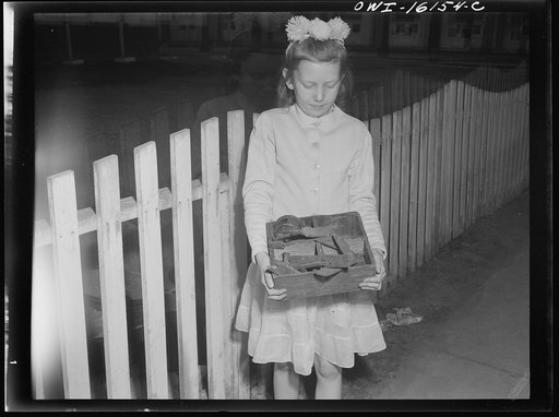 Detroit, Michigan. Scrap collected for salvage at a rally sponsored by the WPA (Work Projects Administration) at the state fairgrounds