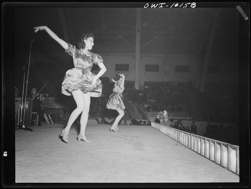 Detroit, Michigan. Scrap collected for salvage at a rally sponsored by the WPA (Work Projects Administration) at the state fairgrounds