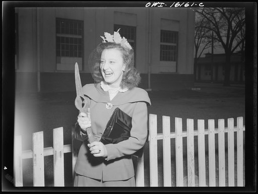 Detroit, Michigan. Scrap collected for salvage at a rally sponsored by the WPA (Work Projects Administration) at the state fairgrounds