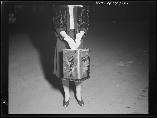 Detroit, Michigan. Scrap collected for salvage at a rally sponsored by the Work Projects Administration (WPA) at the state fairgrounds