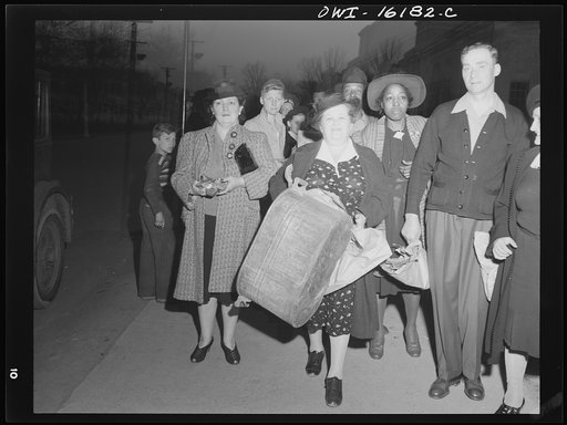 Detroit, Michigan. Scrap collected for salvage at a rally sponsored by the Work Projects Administration (WPA) at the state fairgrounds