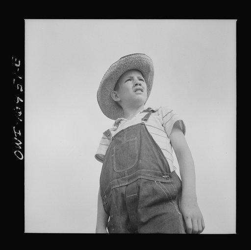 Jackson, Michigan. Farmer boy