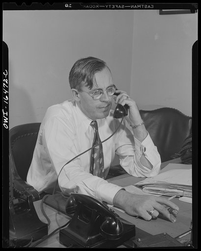 Detroit, Michigan. Mr. Currier of the Currier Lumber Company