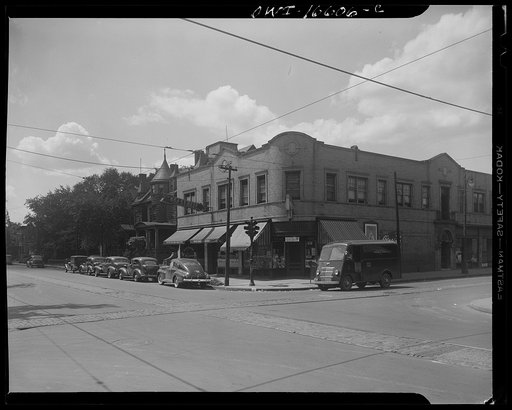 Untitled photo, possibly related to: Detroit, Michigan. Neighborhood where Charles A. Lindbergh was born