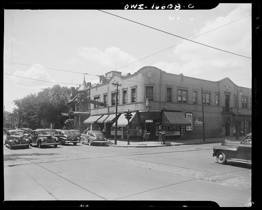 Untitled photo, possibly related to: Detroit, Michigan. Neighborhood where Charles A. Lindbergh was born