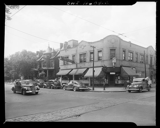Untitled photo, possibly related to: Detroit, Michigan. Neighborhood where Charles A. Lindbergh was born