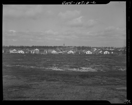 Detroit, Michigan. The Sojourner Truth homes, a new U.S. federal housing project
