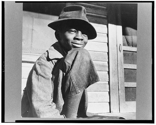 Daytona Beach, Florida. Young boy whose ambition is to become a soldier