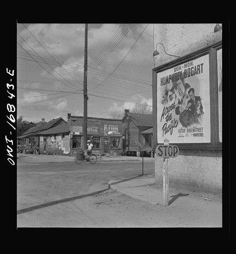 Daytona Beach, Florida. Street scene