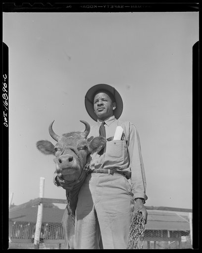 Daytona Beach, Florida. Bethune-Cookman College. Mr. Lamar Forte, head of the agriculture school
