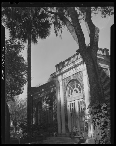 Daytona Beach, Florida. Bethune-Cookman College. Faith Hall