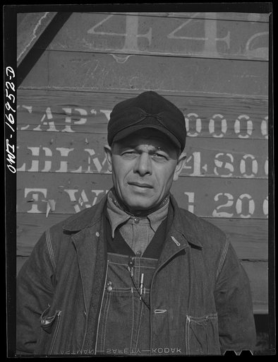 Blue Island, Illinois. Portrait of Daniel Senise