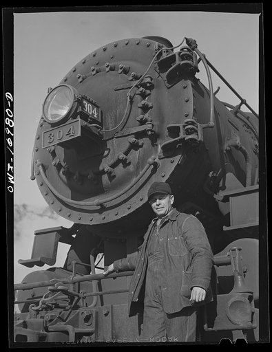 Blue Island, Illinois. Portrait of Daniel Senise