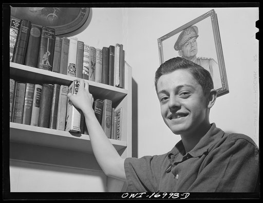Blue Island, Illinois. Portrait of Jerry Senise