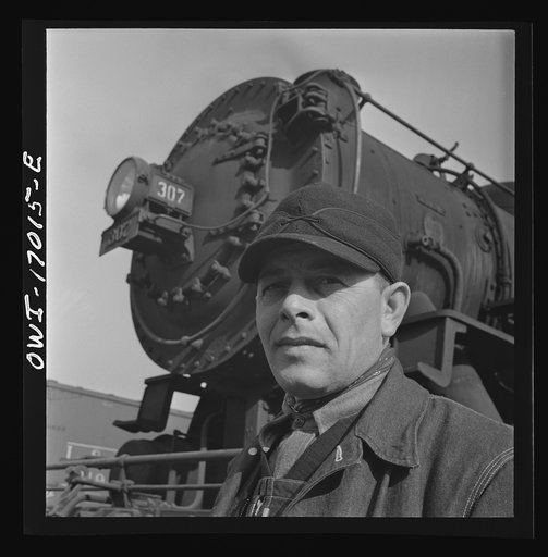 Untitled photo, possibly related to: Blue Island, Illinois. Portrait of Daniel Senise