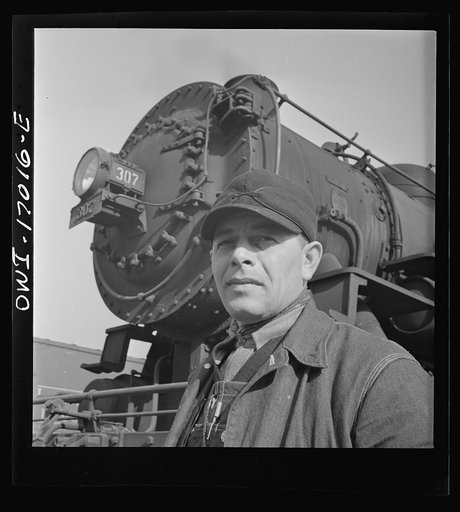 Blue Island, Illinois. Portrait of Daniel Senise