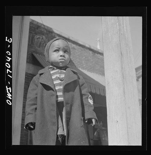 Daytona Beach, Florida. Three year-old boy
