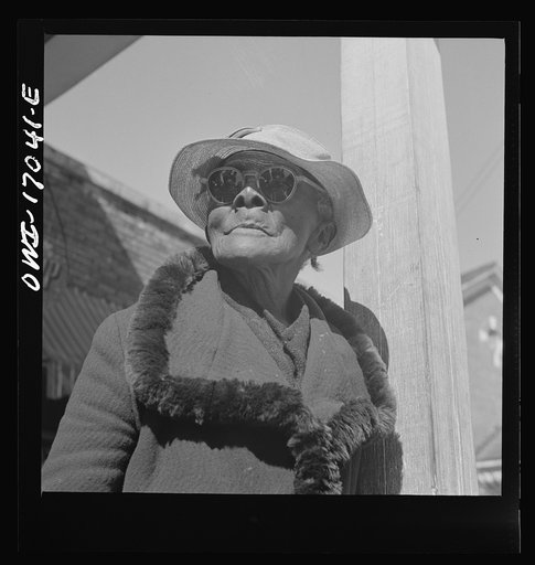 Daytona Beach, Florida. Woman who says she is 104 years old