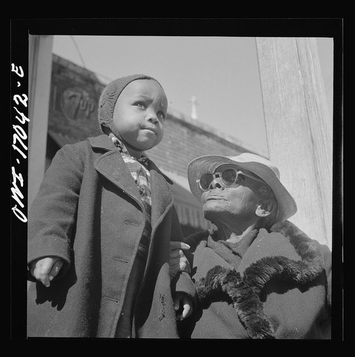 Untitled photo, possibly related to: Daytona Beach, Florida. Woman who says she is 104 years old