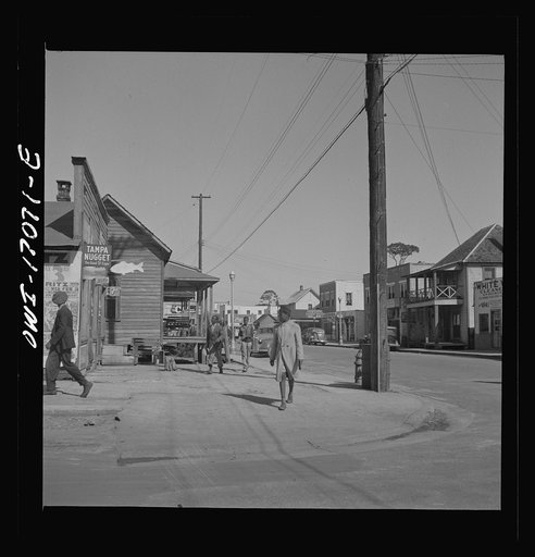 Daytona Beach, Florida. Street scene