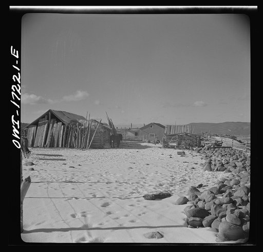 Penasco (vicinity), Taos County, New Mexico. Valley of Penasco