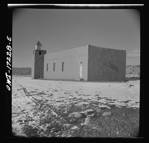 Untitled photo, possibly related to: The Penasco Valley, New Mexico