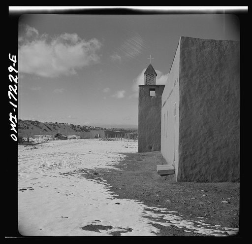 Untitled photo, possibly related to: The Penasco Valley, New Mexico