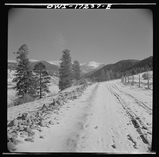 Penasco (vicinity), Taos County, New Mexico. Penasco valley
