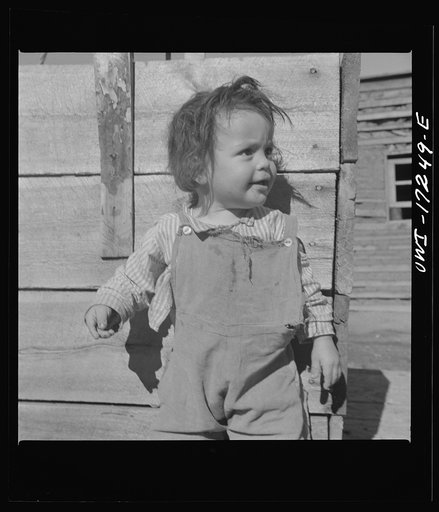 Vadito, New Mexico. A Spanish-American child