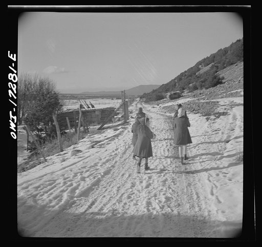 Untitled photo, possibly related to: Penasco (vicinity), Taos County, New Mexico. Penasco valley