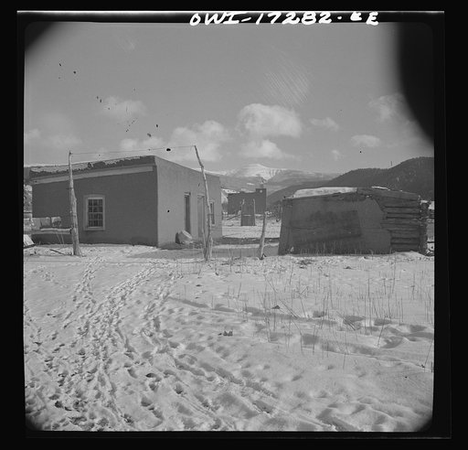 Untitled photo, possibly related to: The Penasco Valley, New Mexico