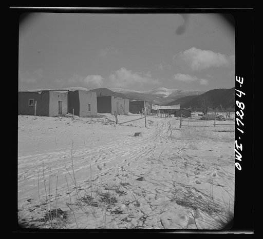 The Penasco Valley, New Mexico