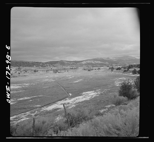 Untitled photo, possibly related to: Penasco, Taos County, New Mexico