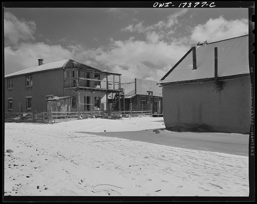 Rodarte, Taos County, New Mexico