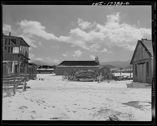Rodarte, Taos County, New Mexico