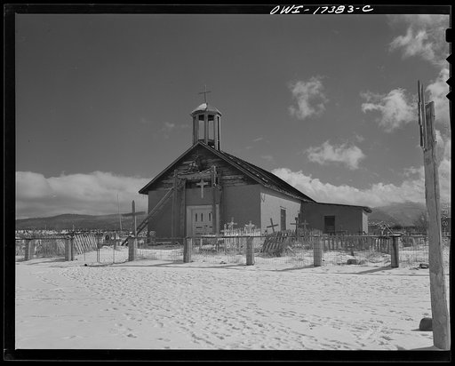 Llano, near Penasco, New Mexico
